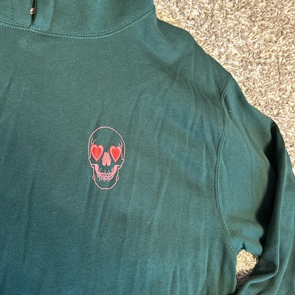 NWOT “Stay Spooky” Skeleton Oversized Hoodie by Girl Tribe Co. - Large - Picture 4 of 7